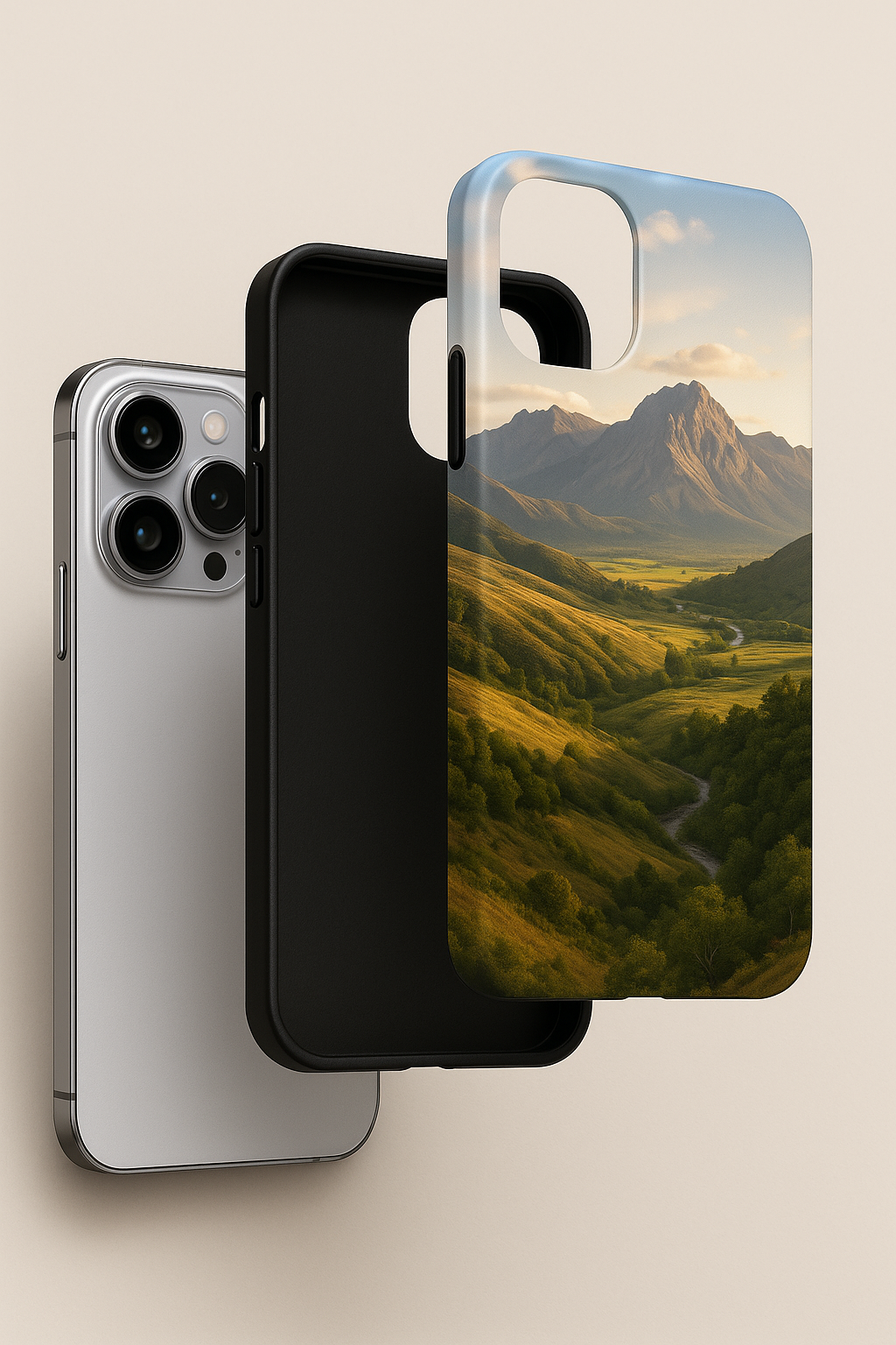 Custom Case double layer