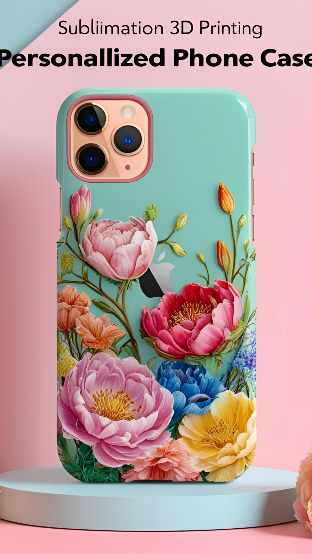 Custom Case fleurale Collection